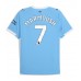 Manchester City Omar Marmoush #7 Hjemmedrakt 2025-26 Korte ermer
